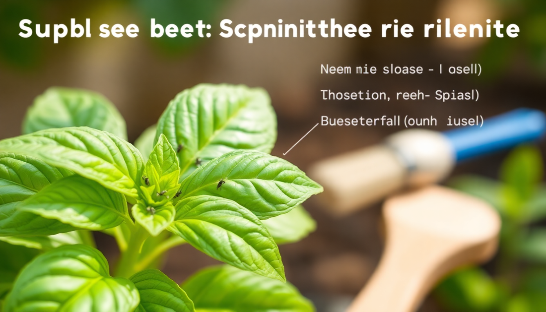 Keeping Your Basil Plants Thriving: Effective Strategies to Combat Spider Mites
