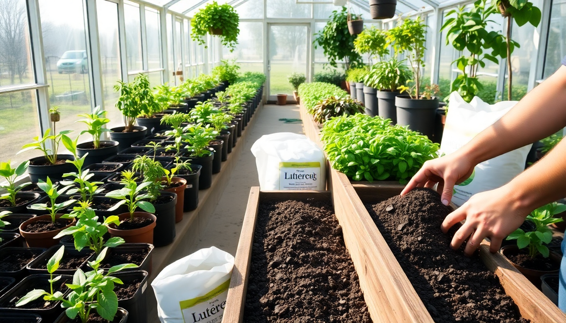 The Perfect Potting Mix for Your Cold-Climate Plants