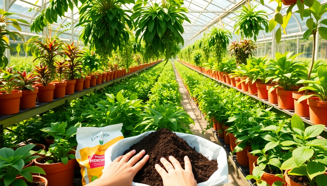 The Best Potting Mix for High-Light Plants