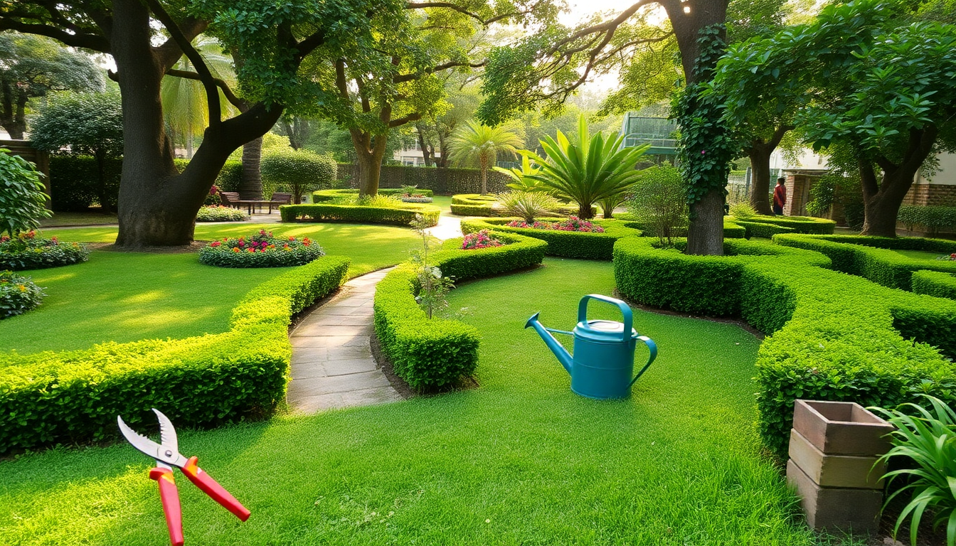 The Importance of Regular Garden Maintenance for HSR Layout Residents