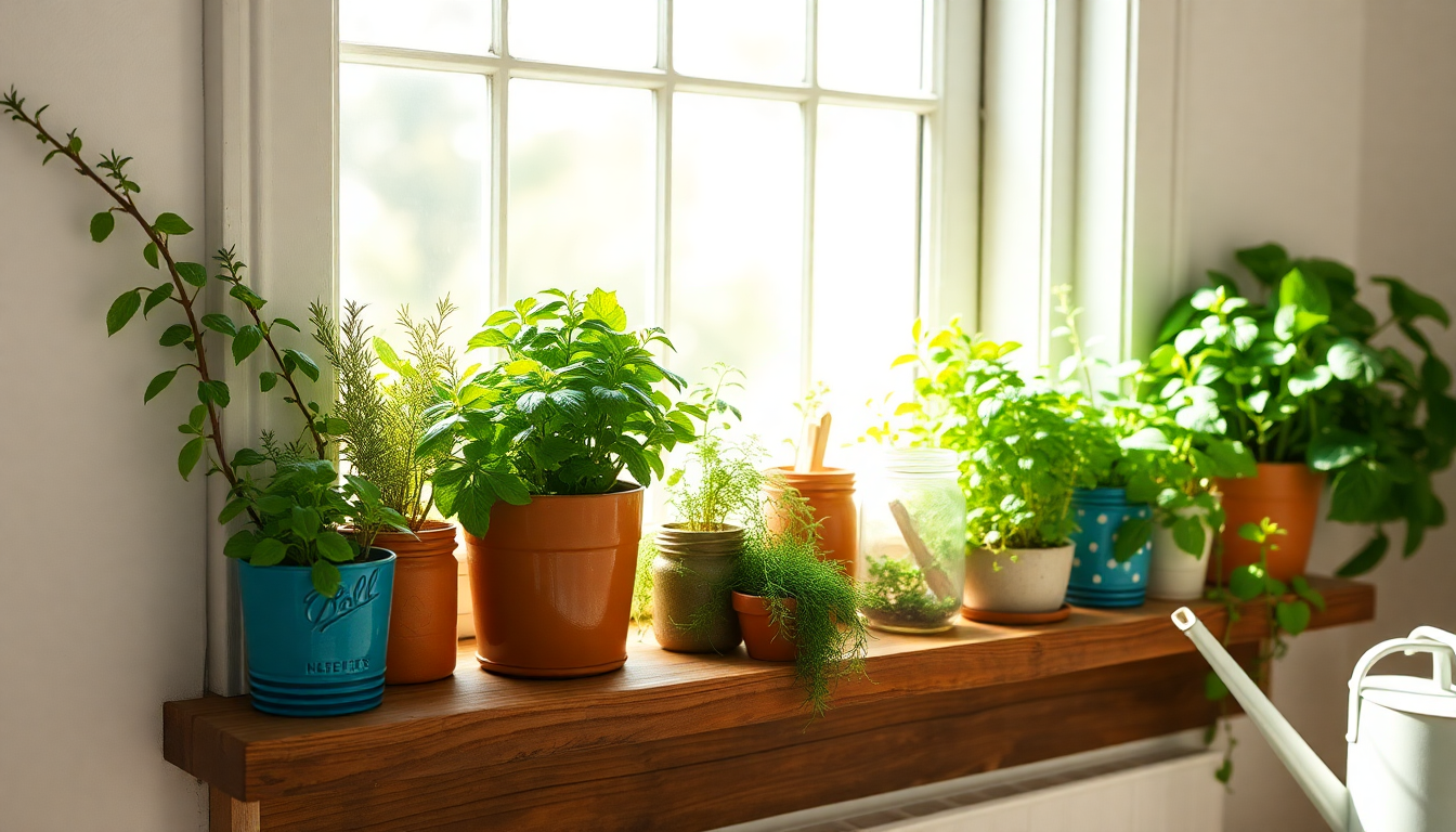 Cultivate Your Own Culinary Oasis: A Beginner's Guide to Growing an Indoor Herb Garden