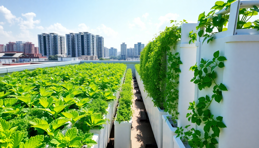 Unlock the Secrets of Urban Farming: The Best Hydroponic Plants for Your Sarjapur Oasis