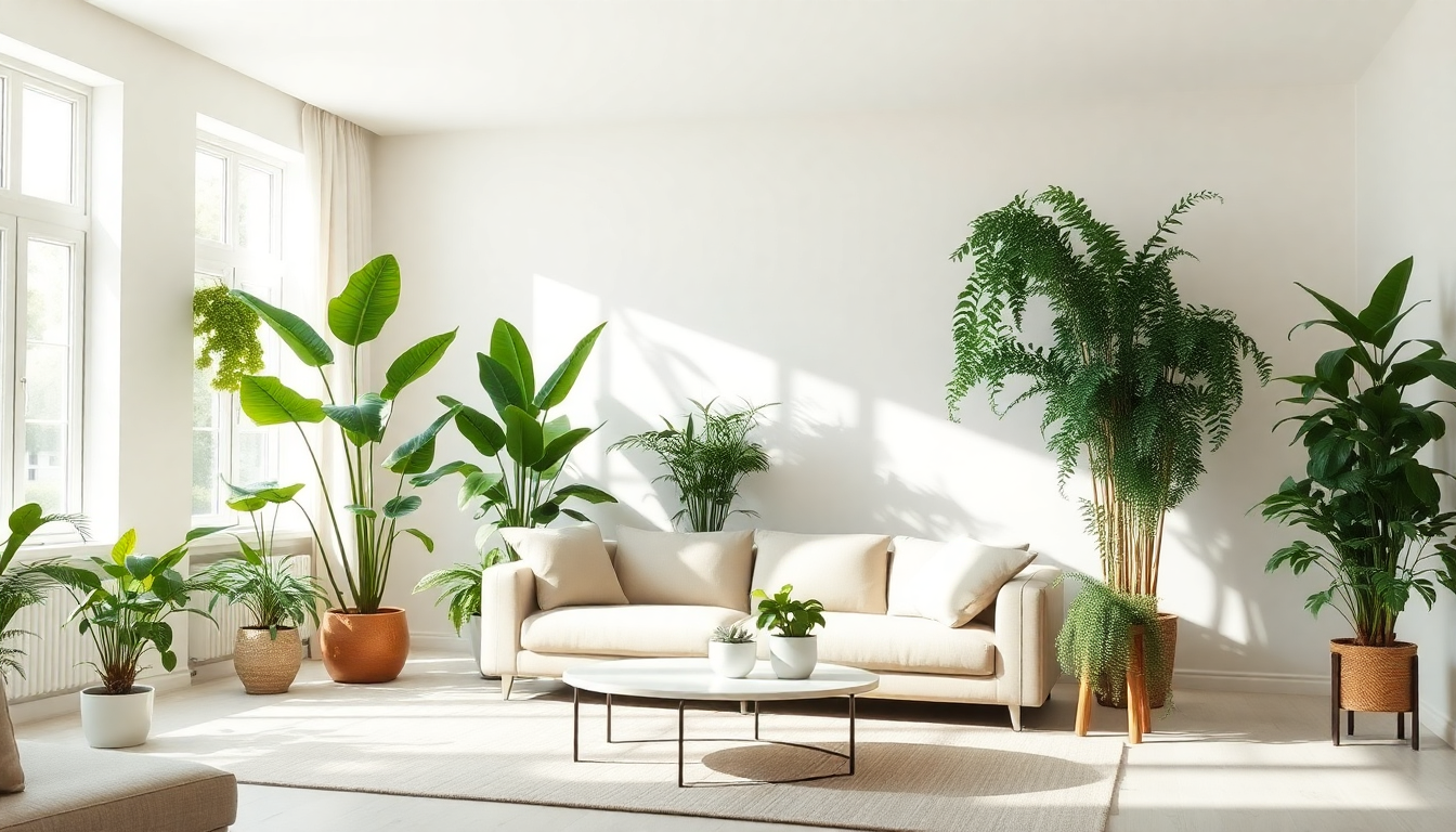 Indoor Plants That Add Depth to Neutral Interiors – Idyl