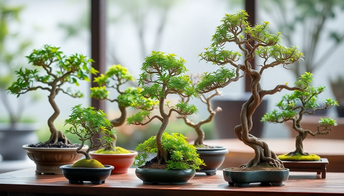 Top Bonsai Varieties That Make Unique Gifts in HSR Layout
