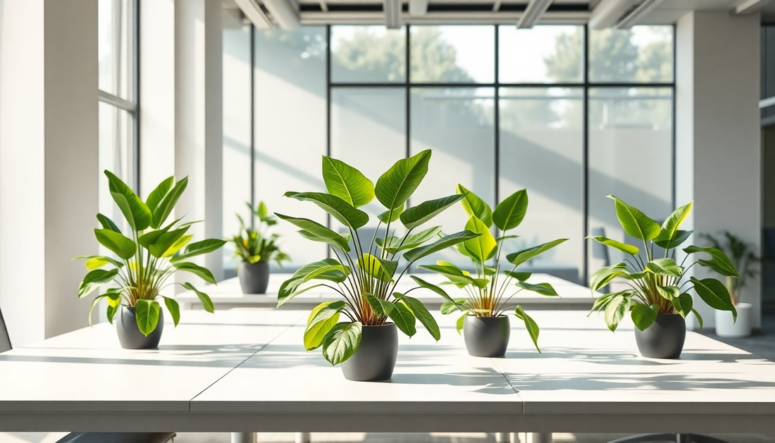 How Idyl's Air Purifying Plants Make Great Gifts for Bangalore Offices