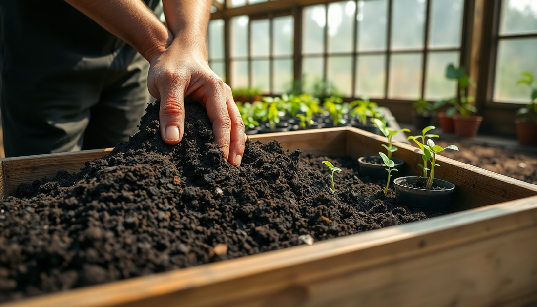 Creating the Perfect Potting Mix for Seedlings