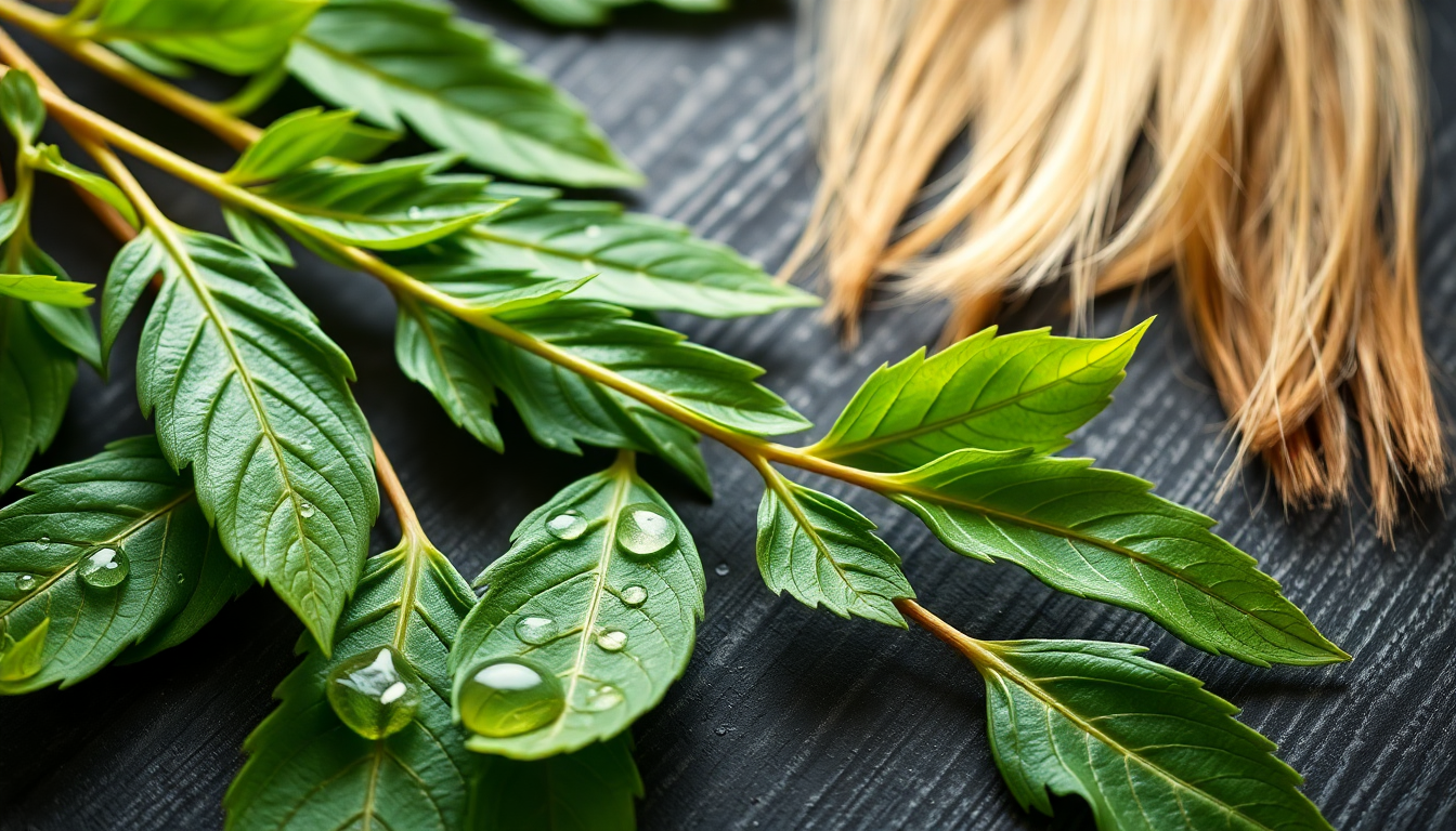 The Surprising Benefits of Curry Leaves for Reducing Hair Dandruff
