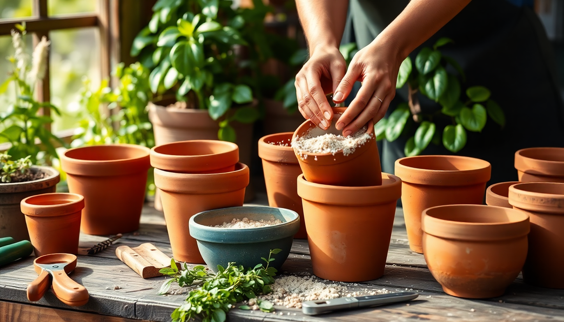 Unlock the Potential of Your Terracotta Pots: A Guide to Seasoning for Thriving Plants in HSR Layout
