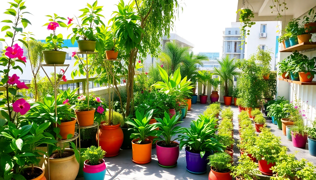 Cultivating a Vibrant Terrace Garden in Sarjapur: A Guide to Choosing the Right Plants