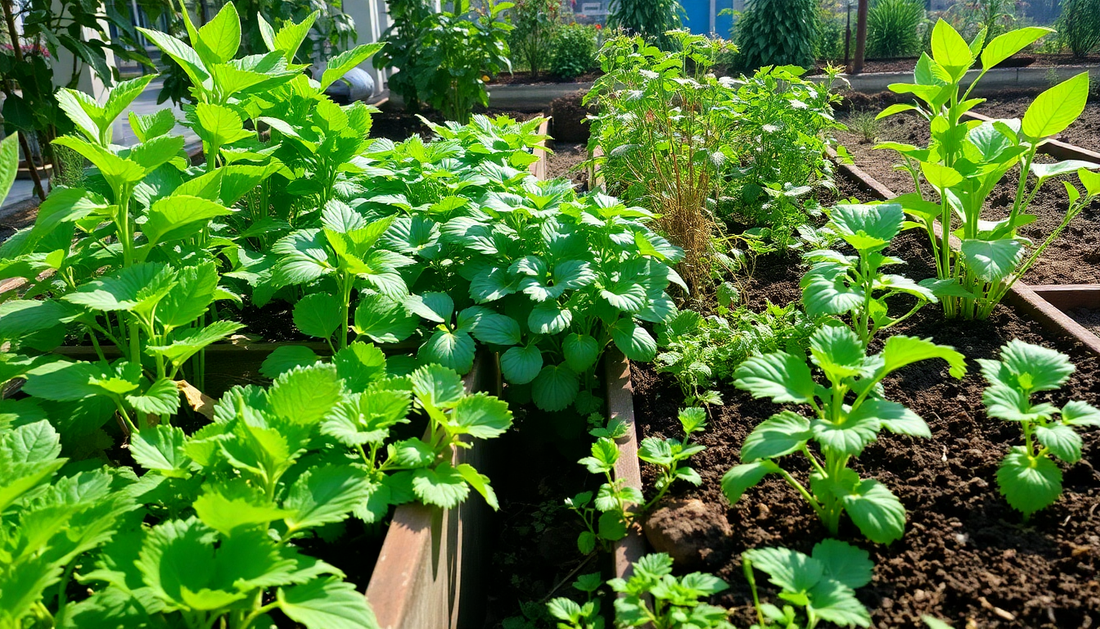 Unlock the Secrets of Companion Gardening: Discover the Best Plant Combinations for Your Sarjapur Road Oasis