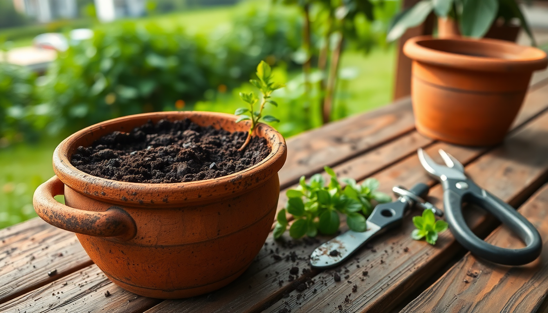 The Perfect Soil Mix for Terracotta Planters in Sarjapur: Idyl's Recommendation