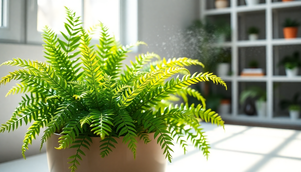 Reviving Indoor Ferns with Crispy Leaves: Humidity Fixes That Work – Idyl