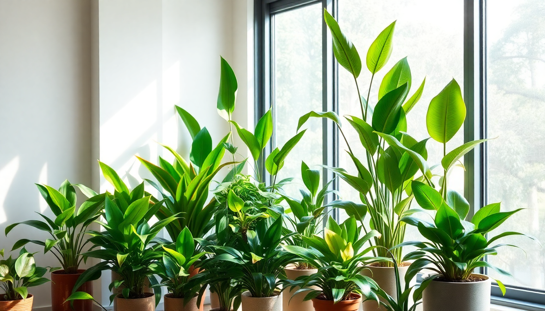 Breathe Easy: The Best Plants for Indoor Air Purification in Sarjapur Homes