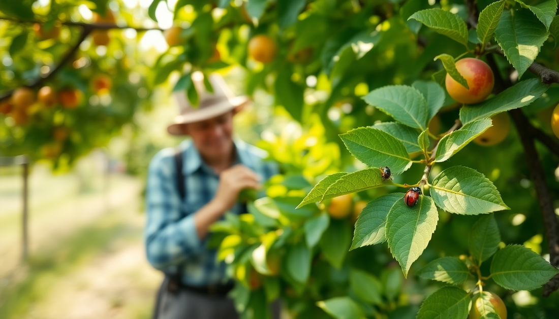 Banish Aphids: Effective Strategies for Protecting Your Fruit Trees