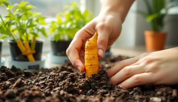 Grow Turmeric Indoors: The Ultimate Guide to Preparing the Perfect Soil