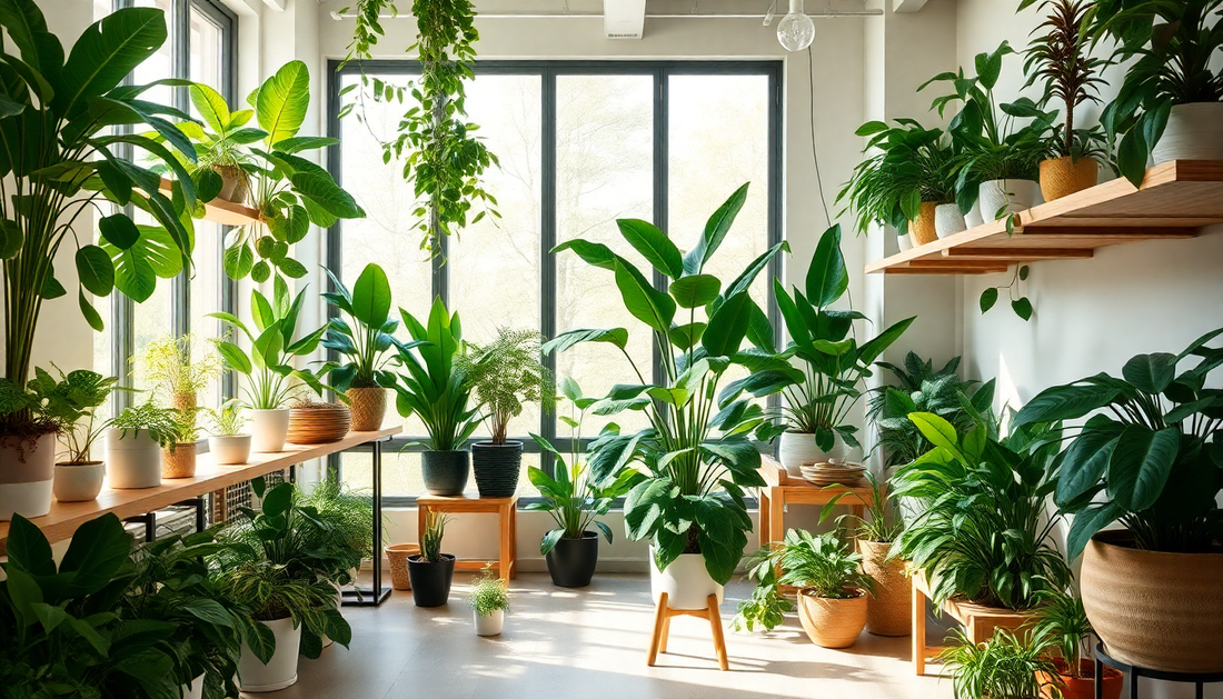 Cultivating Resilience: The Best Hardy Plants for Long-Term Indoor Growth in Sarjapur Road with Idyl