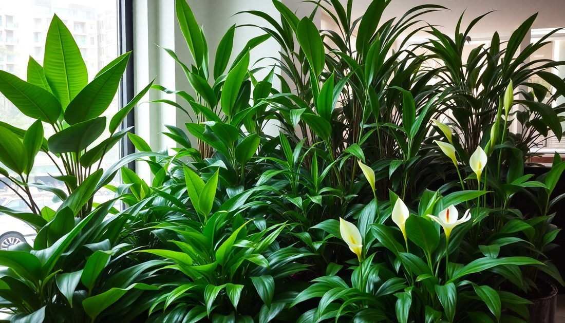 Breathe Easy: The Best Indoor Plants for Oxygen Generation in Sarjapur Road with Idyl