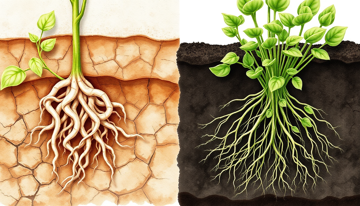 Why Poor Soil Causes Delayed New Shoots