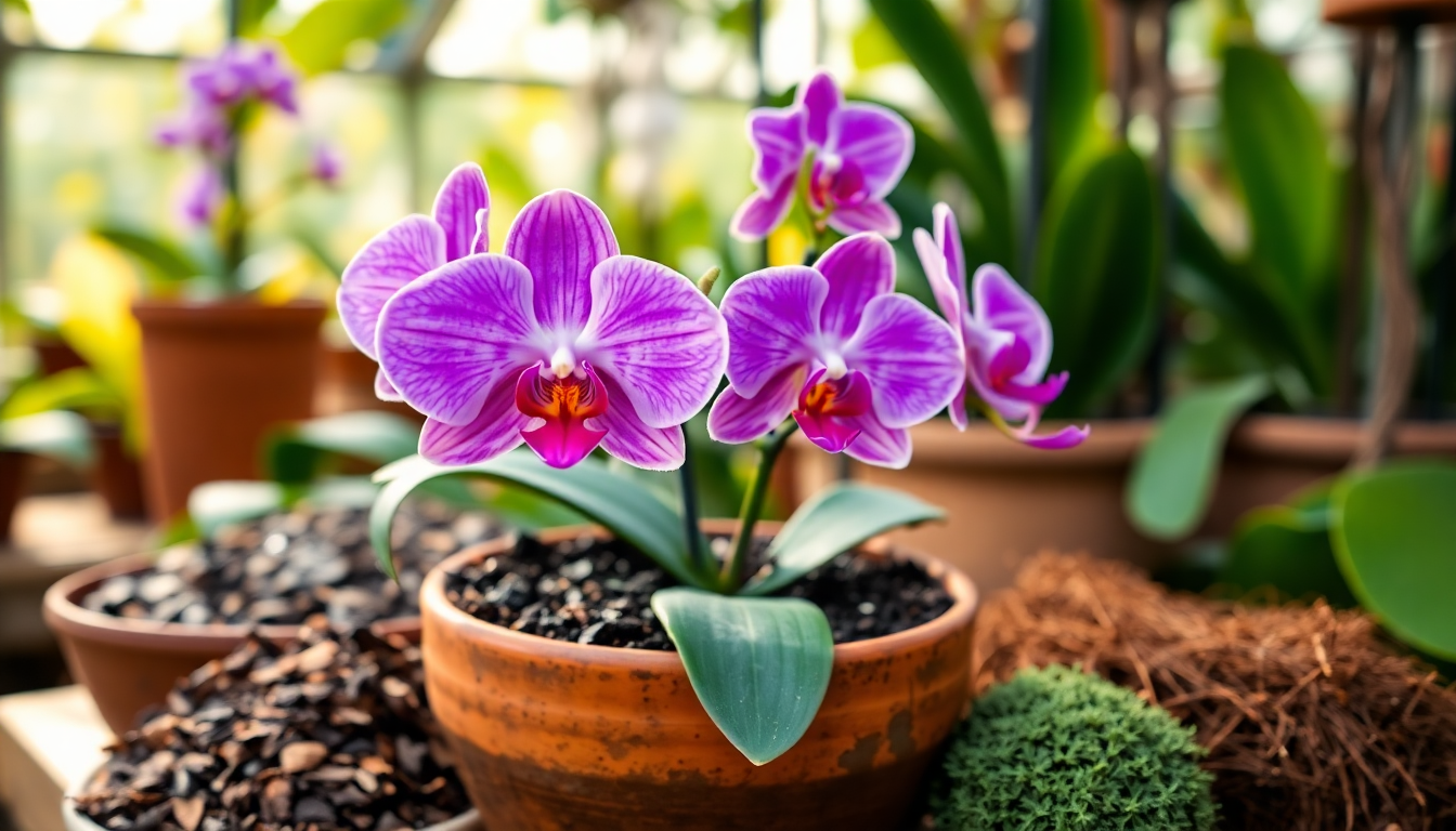 The Ultimate Guide to Creating the Perfect Potting Mix for Exotic Orchids
