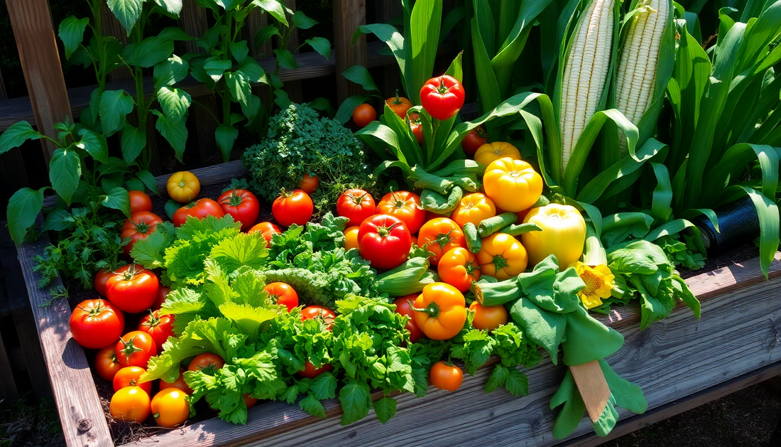 The Best Vegetables for Raised Bed Gardening