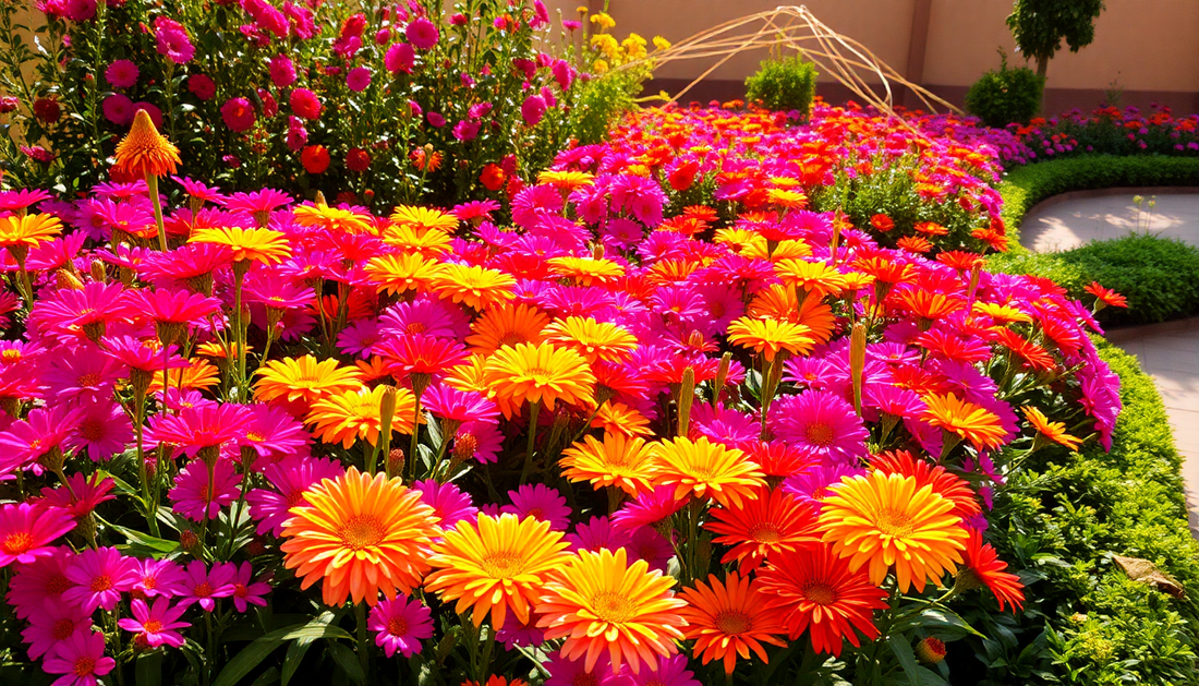 Bloom Brightly: Cultivating the Best Flowering Plants for Summer in Sarjapur Road with Idyl