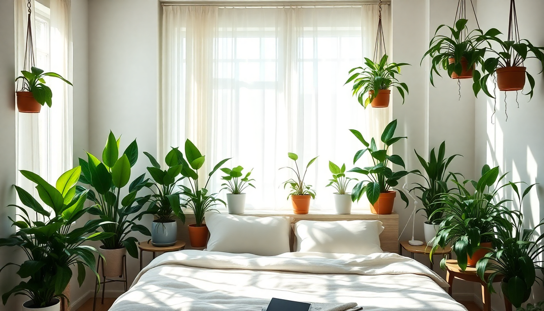 Breathe Easy: Top 10 Indoor Oxygen-Boosters for Healthy Bedrooms in HSR Layout