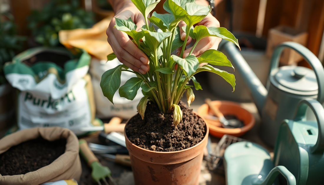 Reviving Hydrophobic Plants: The Art of Adjusting Potting Mix
