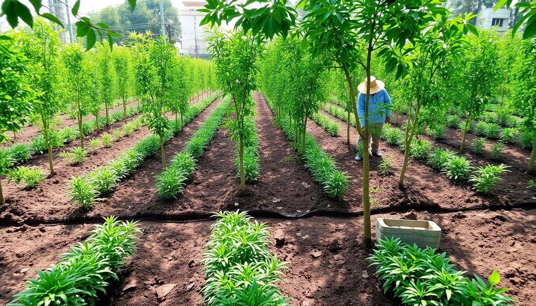 Discover the Best Plant Nurseries in Sarjapur for Your Large Tree Needs