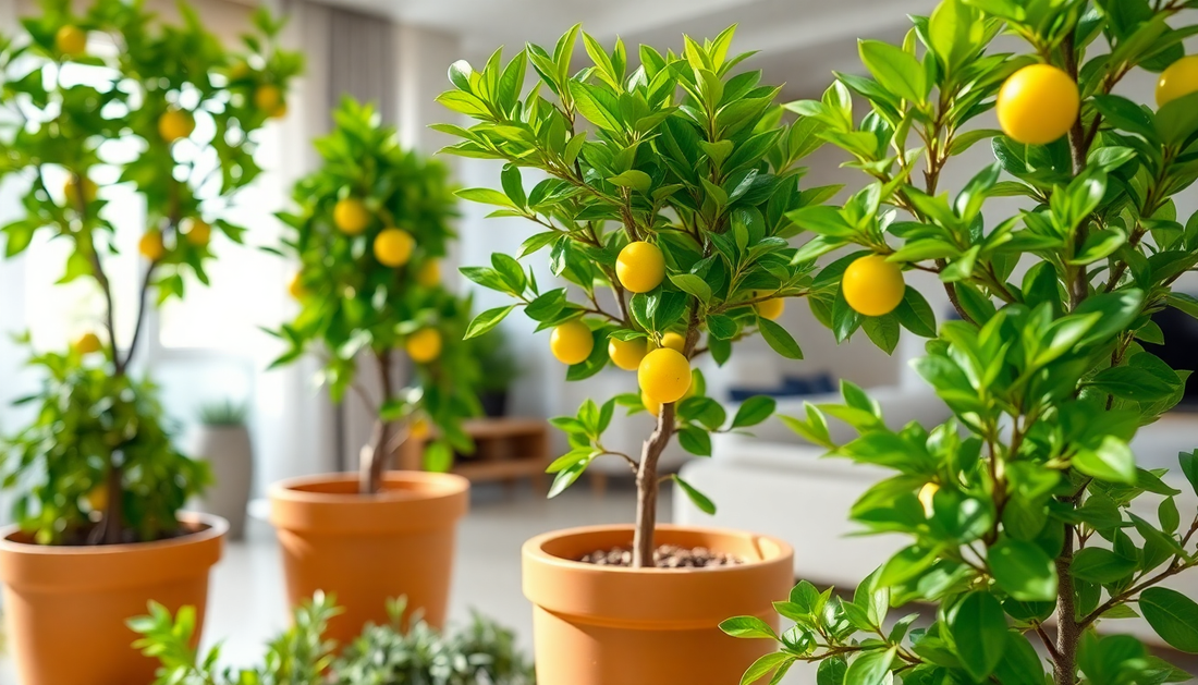 How to Grow Indoor Citrus Trees in Sarjapur Road? Idyl's Expert Guide