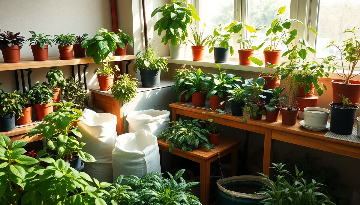 Best Soil Mix for Indoor Plants That Experience Seasonal Slowdowns