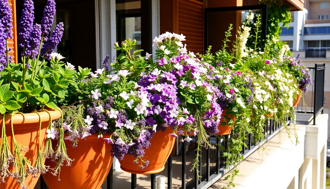 Elevate Your Outdoor Oasis: The Best Fragrant Plants for Balconies and Terraces in Sarjapur Road with Idyl