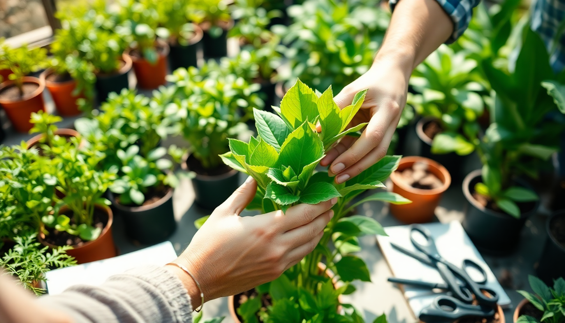 How to Check Plant Health Before You Buy