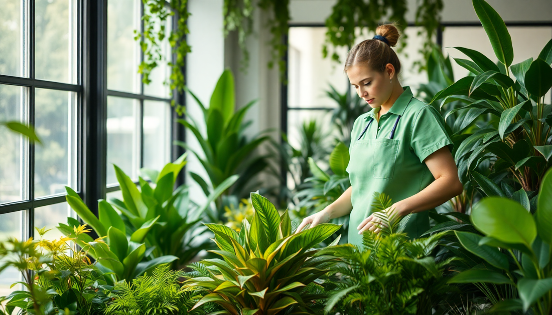 Discover the Best Indoor Plant Maintenance Services in Sarjapur Road with Idyl