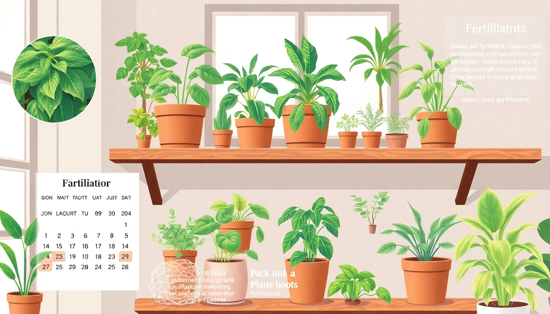 How Often Should You Fertilize Indoor Plants? Advice for HSR Layout Residents