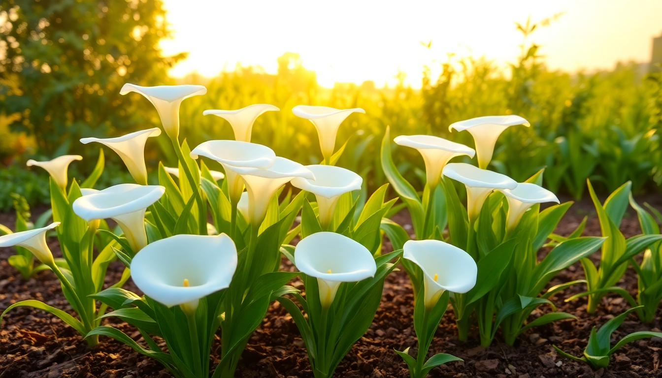 Embrace the Heat: Calla Lilies That Thrive in HSR Layout's Climate