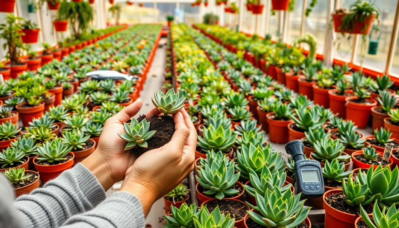 The Secret to Long-Lasting Succulents Bought from Nurseries
