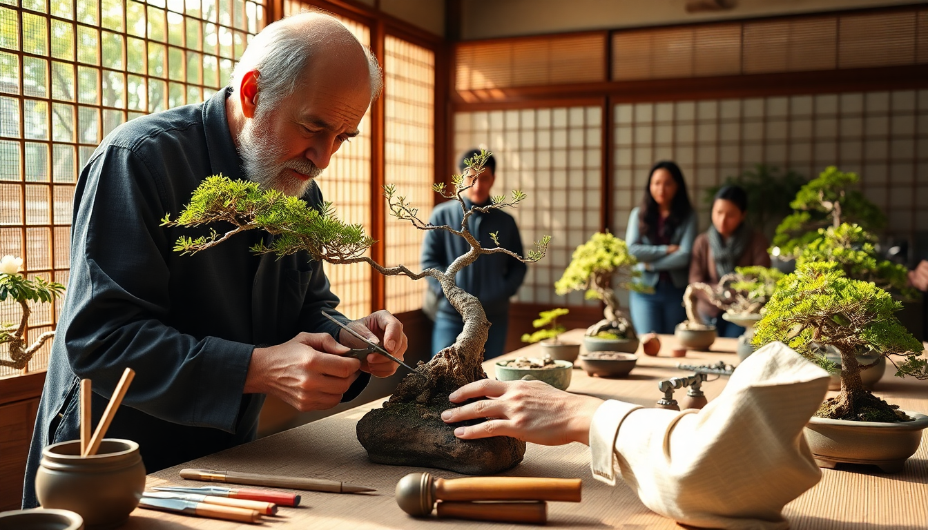 Unlock the Secrets of Bonsai Mastery: Advanced Techniques You'll Only Learn in Person