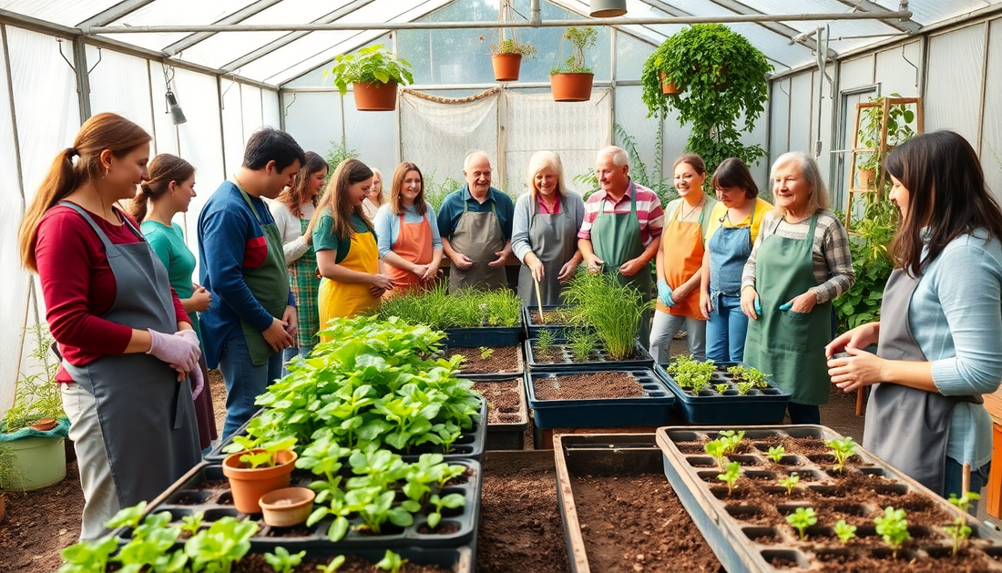 Unlock Your Green Thumb: Discover the Joy of Gardening at a Workshop Near You