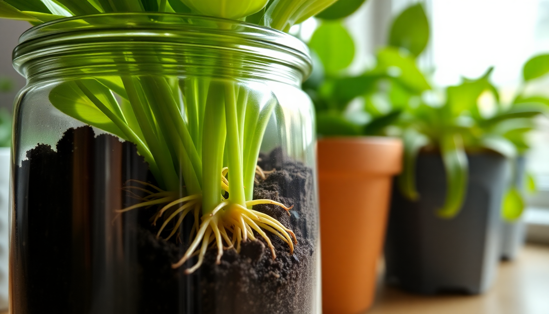 The Secret to Thriving Indoor Cuttings: Unlocking the Power of the Perfect Propagation Soil