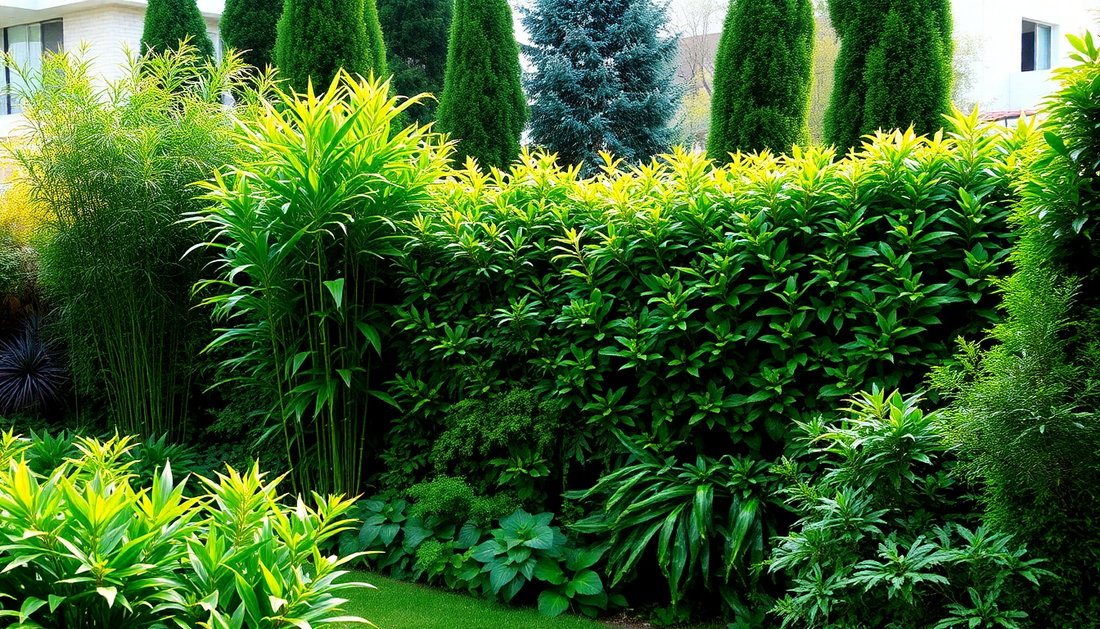 Elevate Your Outdoor Oasis: The Best Hardy Plants for Creating Privacy Screens in Sarjapur Road with Idyl