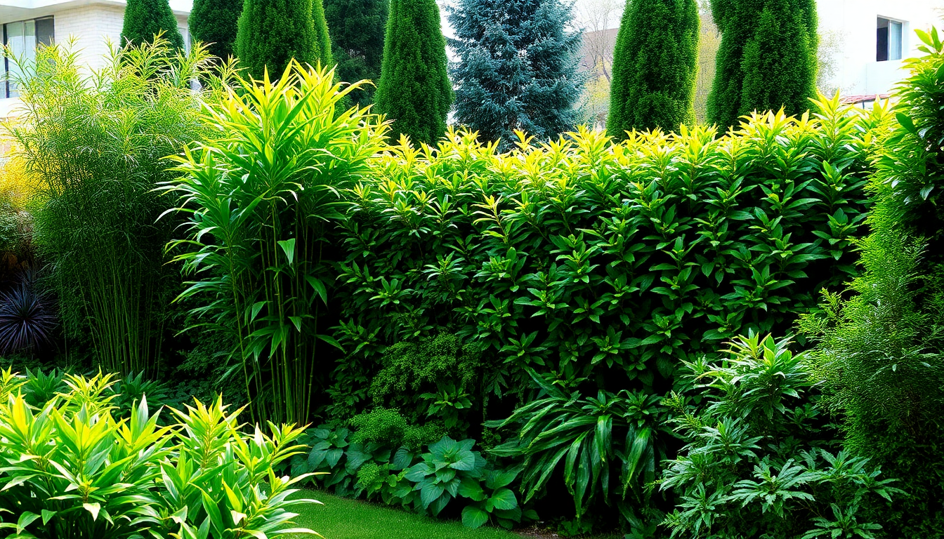 Elevate Your Outdoor Oasis: The Best Hardy Plants for Creating Privacy Screens in Sarjapur Road with Idyl