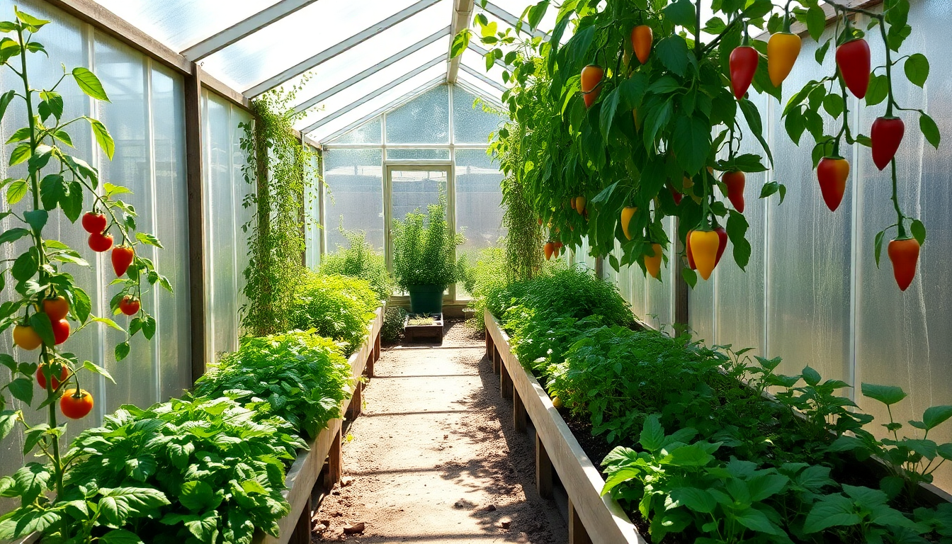 How to Build a DIY Greenhouse for Vegetables – Idyl