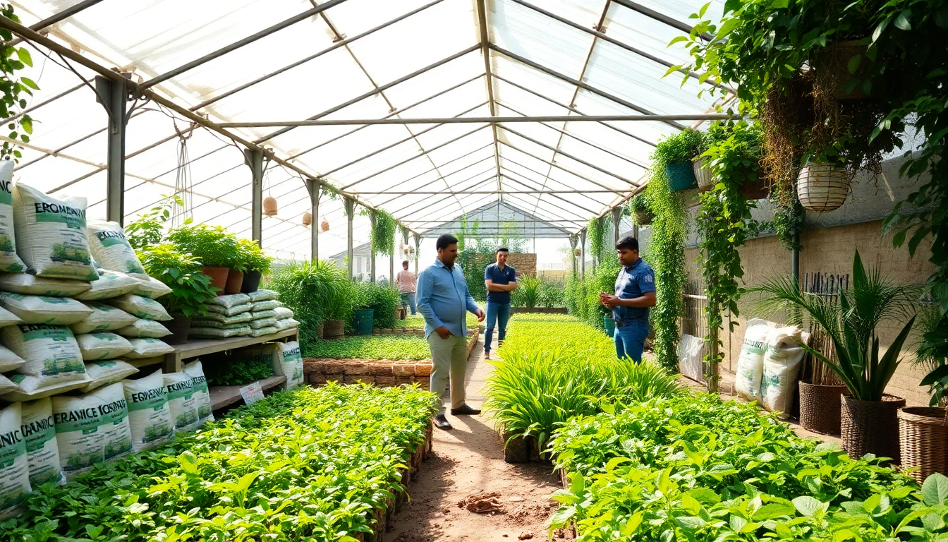 Where to Buy the Best Organic Fertilizers in Sarjapur with Idyl?