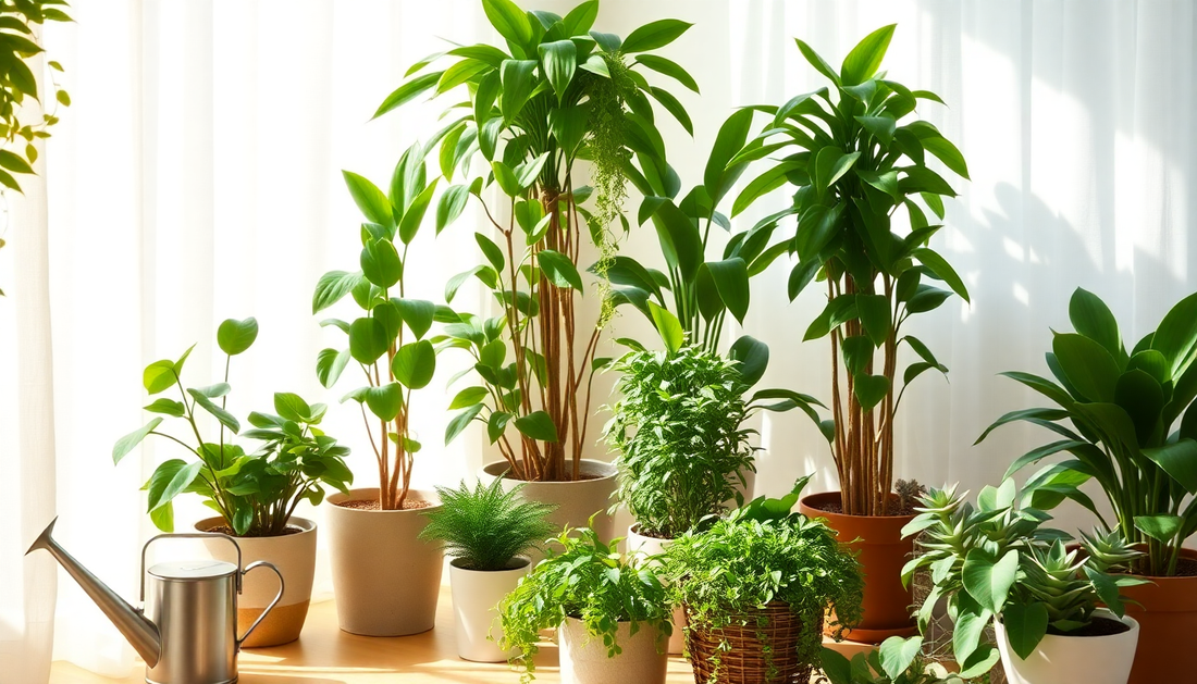 10 Resilient Indoor Plants for Busy Schedules