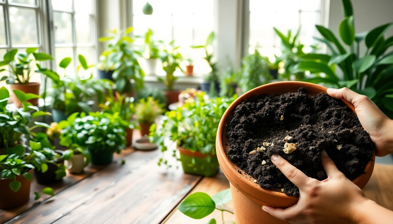 The Best Potting Mix for Air-Purifying Plants