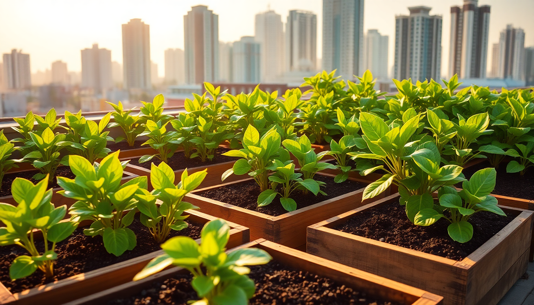 Cultivating Curry Leaves in Small Raised Beds: A Fragrant Oasis for Your Urban Garden