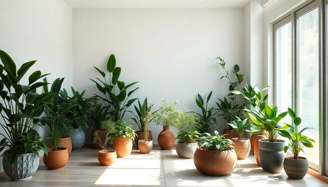Cultivate Harmony and Positivity with Feng Shui-Friendly Plants from Idyl