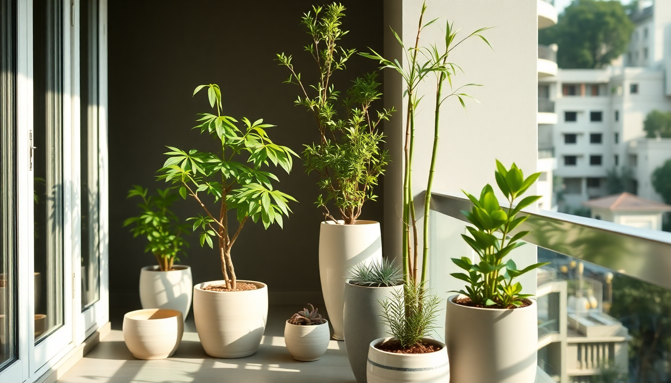 Cultivating Serenity: The Best Plants for Creating a Zen Balcony in Sarjapur