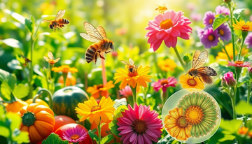 Unlocking the Secret to Bountiful Vegetable Harvests: Mastering Pollination