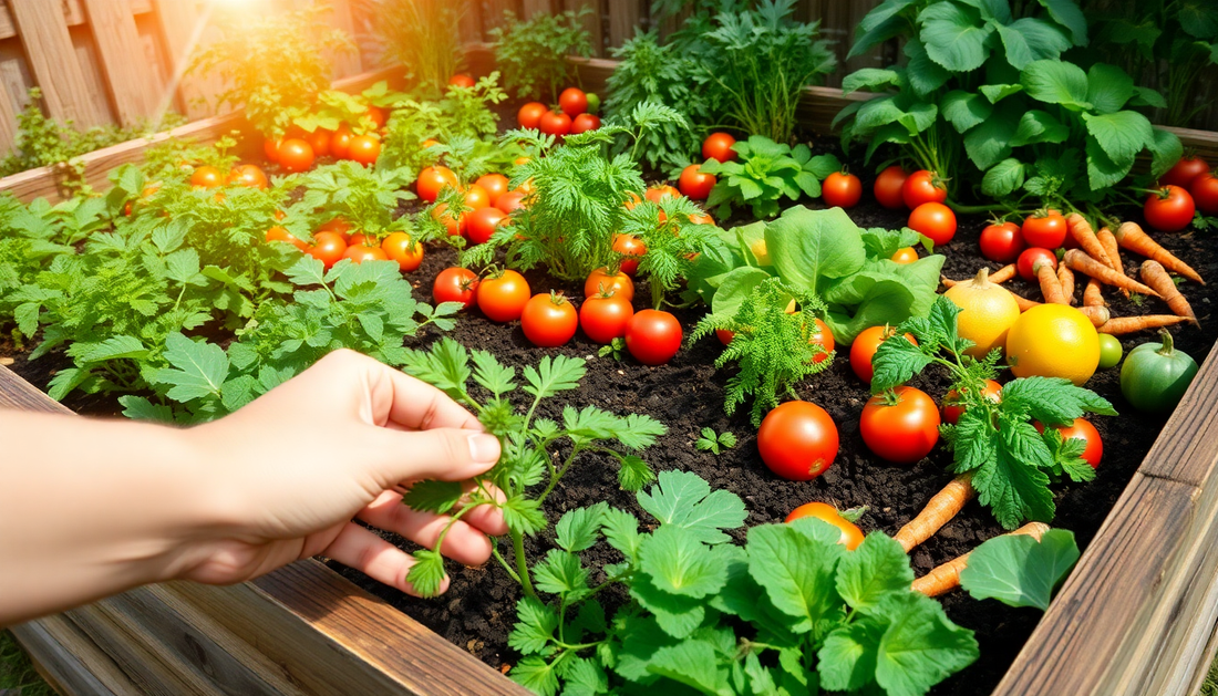 The Best Vegetables for Raised Bed Crop Rotation